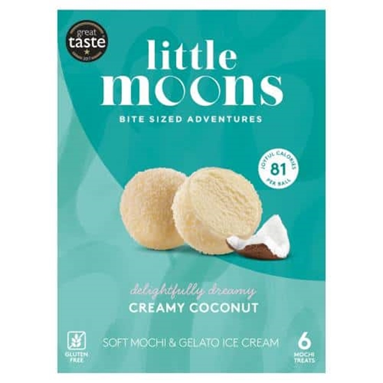 Picture of LITTLE MOONS COCONUT GF 6X32GR